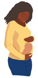 Pregnant woman